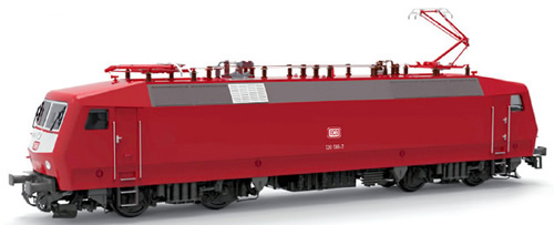 LS Models 16084S - German Electric Locomotive BR120  136-7 of the DB AG (DCC Sound Decoder)